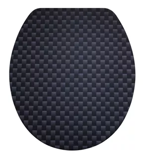 Siège de WC Lyon Slow Down Rattan - MDF - FSC® 100%