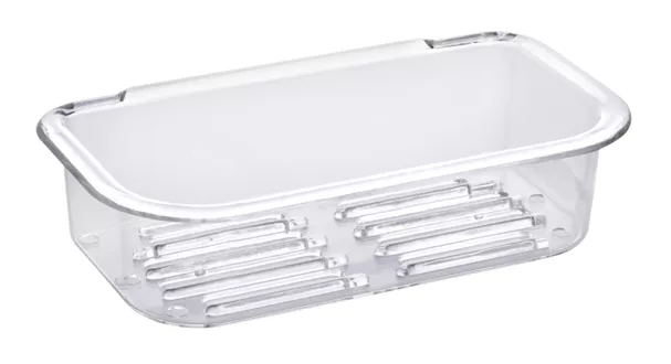 Wannenseifenschale transparent