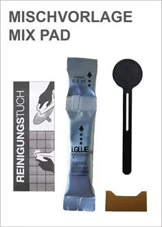 digluu Jeux de fixation pour 2 utilisations