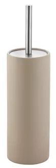 WC-Bürstengarnitur Zylo beige - inox
