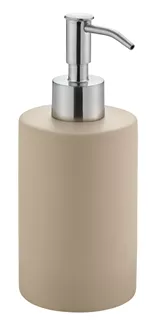 Seifenspender Zylo beige - inox