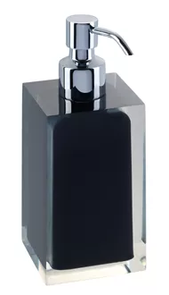Seifenspender Rainbow schwarz