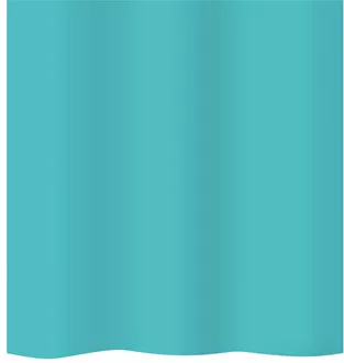 Duschvorhang Textil Basic - pacific