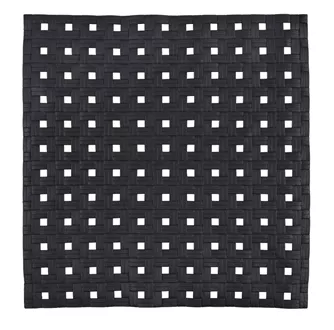 Tapis bain antidérapant Basky noir