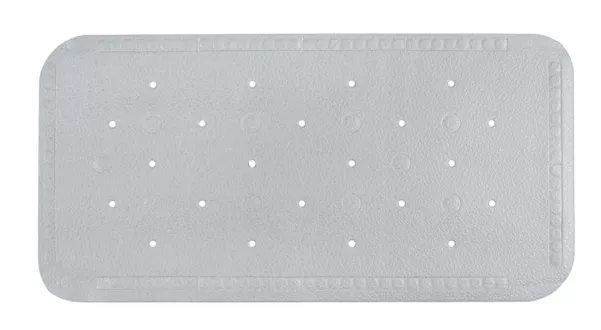 Tap. bain antidérapant Smoothi gris