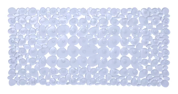 Tapis bain antidérapant Sasso transparent