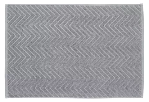 Bath mat Chevron