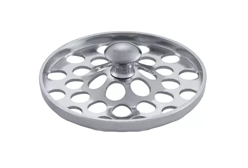 Drain sieve with button INOX