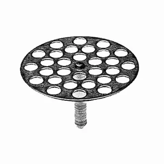 Drain sieve with peg INOX