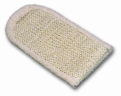 Massagehandschuh Sisal und Frotté