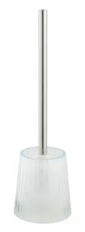 Garniture de WC Priscilla transparent