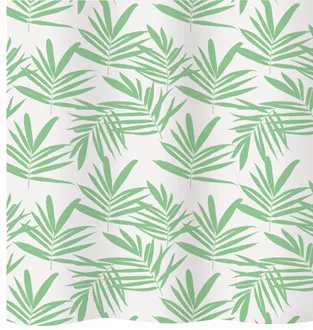 Duschvorhang Textil Palmier