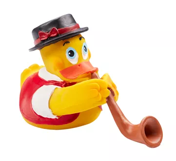 Rubber duck yellow