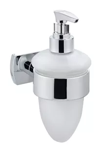 Distributeur de savon Biasca chromé
