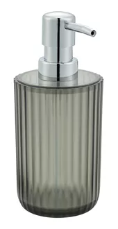 Seifenspender Priscilla anthrazit transparent