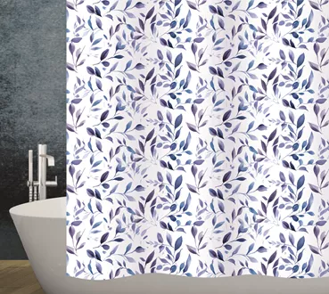 Duschvorhang Textil Lea