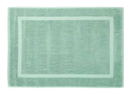 Tapis en tissu éponge Fresco sage, 100% coton